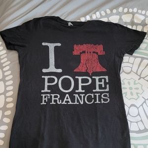 Next Level Apparel Pope Francis novelty tee